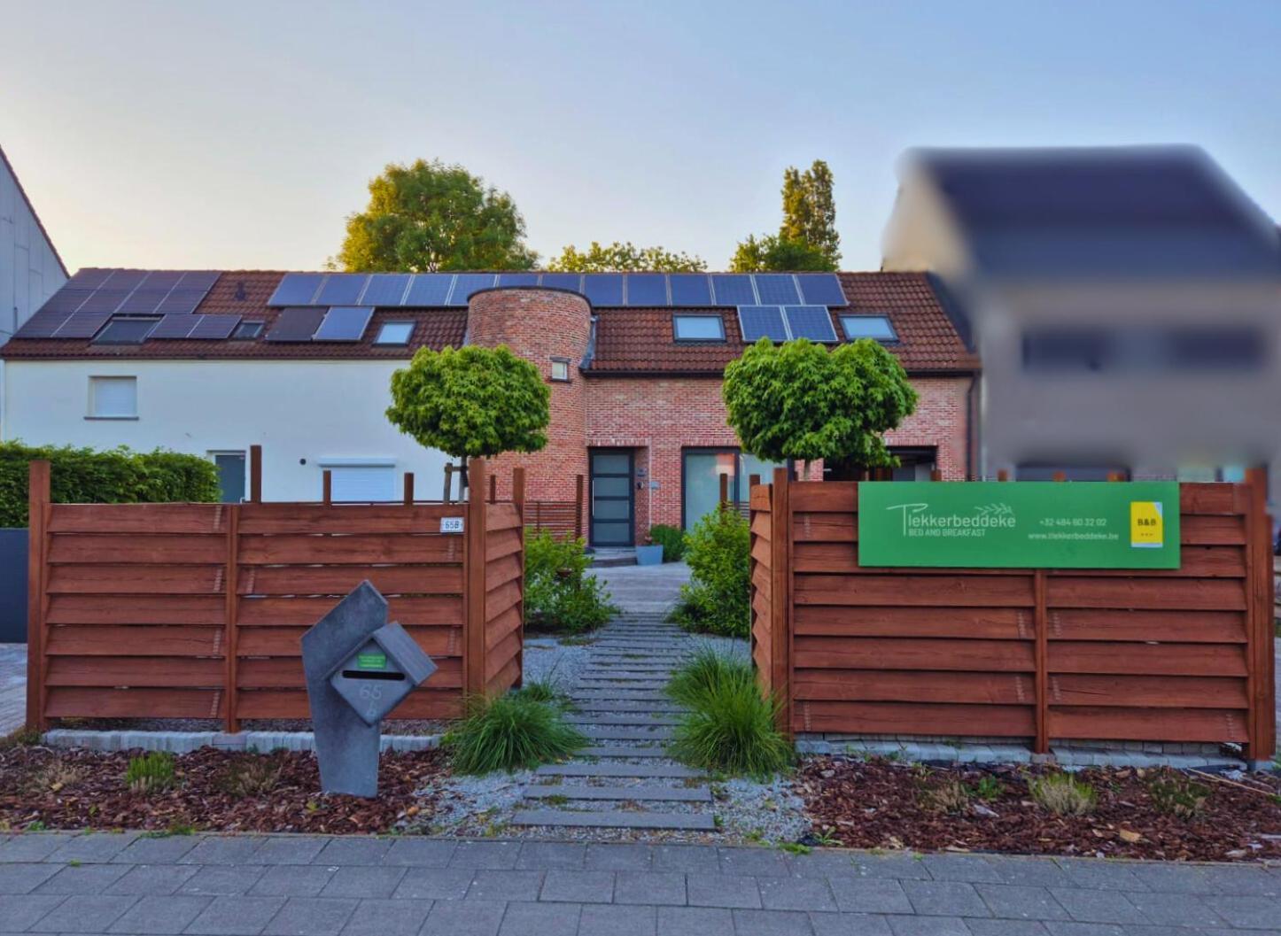 B&B Tlekkerbeddeke Rumst Exterior photo